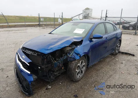 2019 Kia Forte Lxs from USA, damaged, VIN 3KPF24AD9KE006760